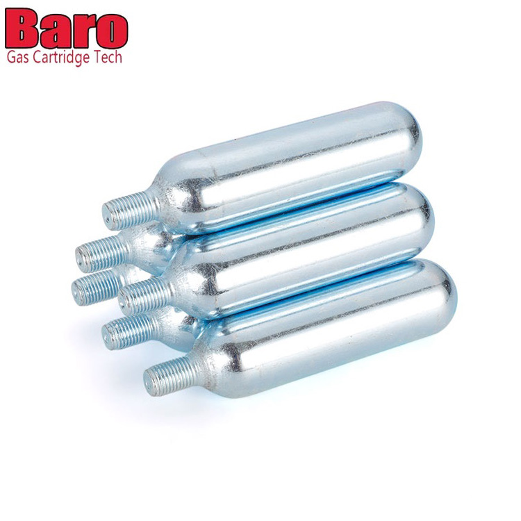 Cad é an fheidhm atá ag snáitheanna cartúis snáithe 25g CO2?