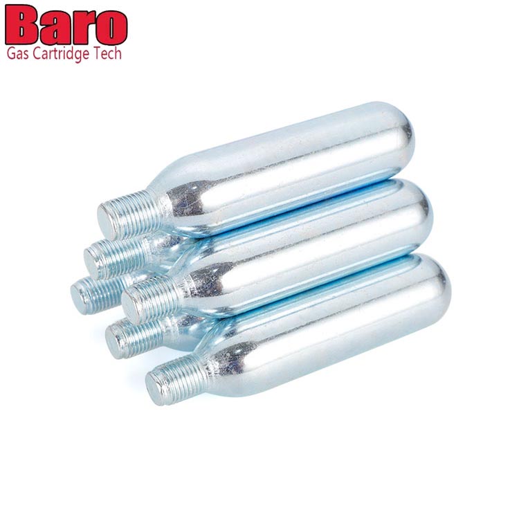 24g Threaded CO2 Cartridges For Inflatable Life Jacket